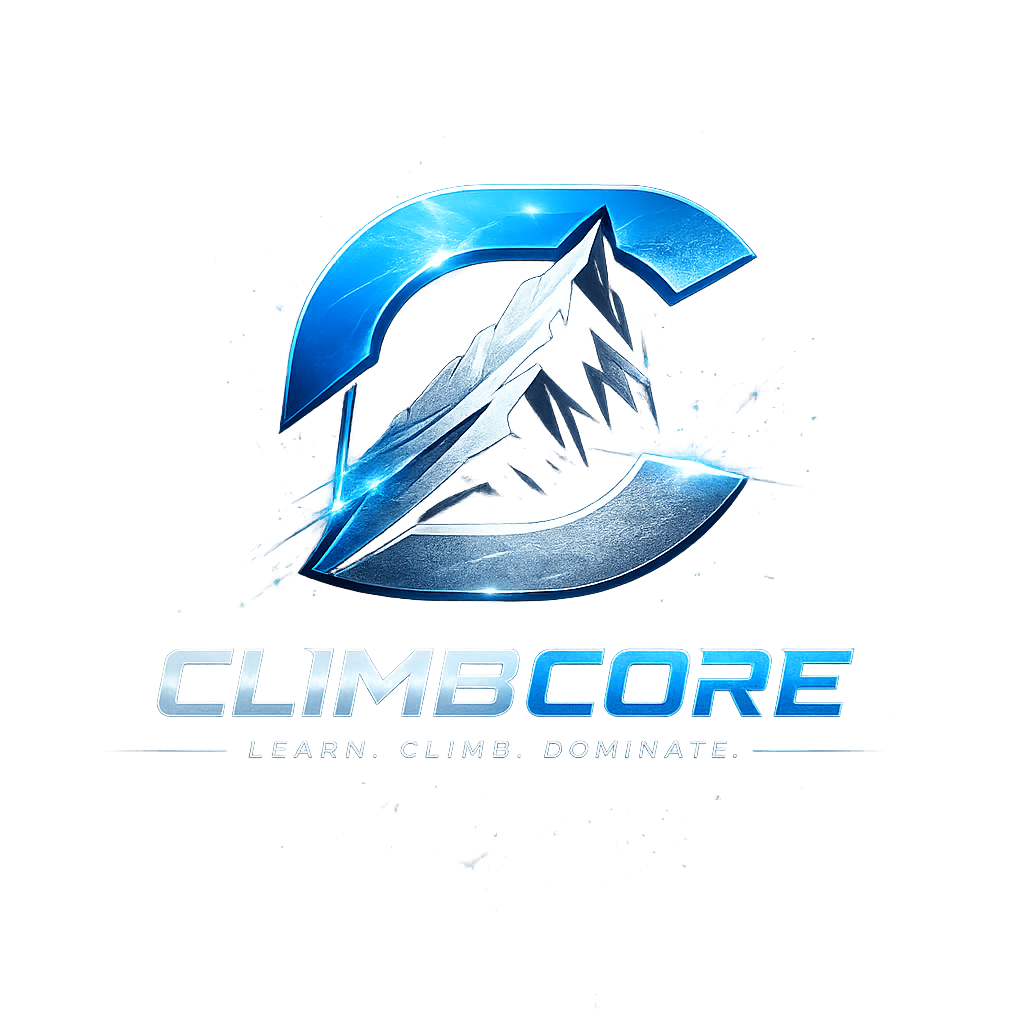 ClimbCore Logo